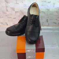 کفش چرم طبیعی سایز43