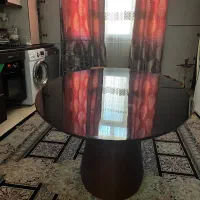 میز ناهارخوری ۶ نفره بدون صندلی در حد نو