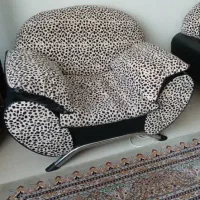 مبلمان راحتی ۷ نفره در حد نو