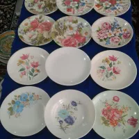 تعدادی وسایل چینی|ظروف سرو و پذیرایی|اردبیل, |دیوار