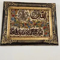 تابلو فرش دستبافت سایز بزرگ|تابلو فرش|مشهد, ولیعصر (شهرک غرب)|دیوار