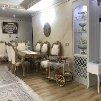 مبل ۹ نفره استیل و میزناهار خوری ۶ نفره|مبلمان خانگی و میز عسلی|باغستان, |دیوار