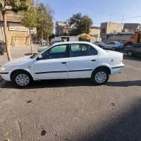 سمند ای اف 7 مدل ۹۱ دو گانه شرکتی|خودرو سواری و وانت|قزوین, |دیوار