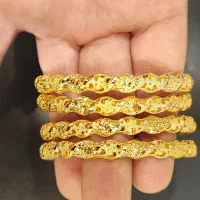 النگو طلا در حد نو