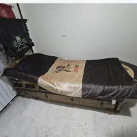 تخت و میز کامپیوتر و کمدکنجی دزدان دریایی کارائیب