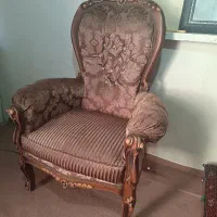 مبل ۷نفره راحتی چوب راش