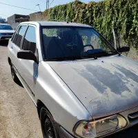 پراید نقره ای مدل ۸۶|خودرو سواری و وانت|قائم‌شهر, |دیوار