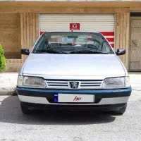 پژو 405 GLX مدل 1389 دوگانه ۸۹ ۴۰۵CNG