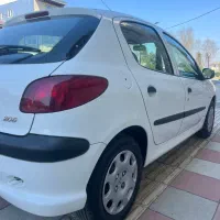 پژو۲۰۶تیپ ۵مدل۹۶بیرنگ|خودرو سواری و وانت|رشت, معلم|دیوار