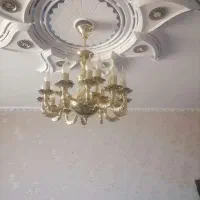 لوستر|لوستر و چراغ آویز|آباده, |دیوار