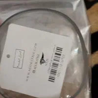 دستبندچرم طرح مونوگرام دخترانه