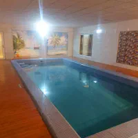 اجاره روزانه ویلا تمیز شهریار استخر ابگرم سرپوشیده|اجارهٔ کوتاهمدت ویلا و باغ|صفادشت, |دیوار