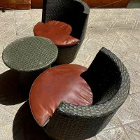 مبل حصیری مالزیایی - فریزر ایستاده پارس