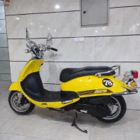 فیدل زرد عروسک درحد صفر sym تایوانی