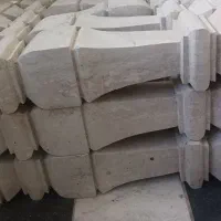 نرده سنگی برای پله و بالکن