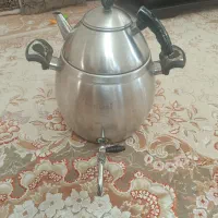 کتری قوری نقره ای استیل زیرقیمت|قوری، کتری، قهوه‌ساز دستی|تهران, تهرانپارس شرقی|دیوار