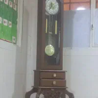 ساعت ایستاده