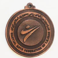 مدال ورزشی/ برنز کشوری / فدراسیون رزمی
