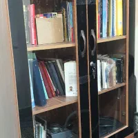 کتابخانه چوبی