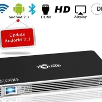 پروژکتور اندروید پرتابل toumei c800|تلویزیون و پروژکتور|قم, شهرک قدس|دیوار