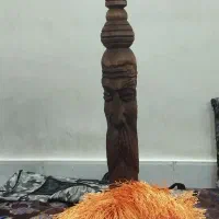 قلیان کامل چوب سرخ