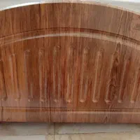 تخت خواب ام دی اف تک نفره به همراه تشک رویال|تخت و سرویس خواب|تهران, جی|دیوار