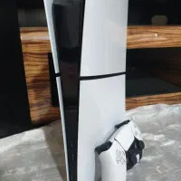 داخل کارتن بوده با آک هیچ فرق نداره PS5 slim 1TB
