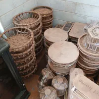 میوه خوری چوبی|ظروف سرو و پذیرایی|قم, نیروگاه|دیوار