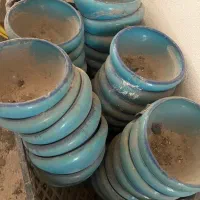 کاسه سوپ و خورشت سفالی|ظروف سرو و پذیرایی|فومن, |دیوار