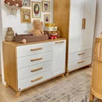 دراور روکش چوب ام دی اف. نقدواقساط. شهرآرا