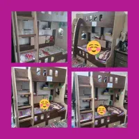 تخت کودک دو طبقه