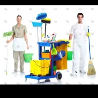 دفتر خدماتی ،نظافتی ملینا