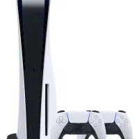 ps5 fat استاندارد دو دسته دیسک خور فول بازی