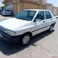 پراید مدل 96 عروسک واقعی