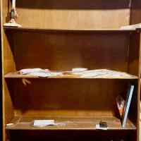 کتابخانه سالم  چوبی