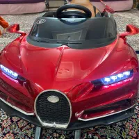 ماشین شارژی بوگاتی