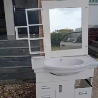 روشویی وآینه وکمد|لوازم سرویس بهداشتی|رامسر, |دیوار