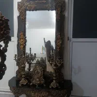 ایینه و شمعدان سلطنتی|بوفه، ویترین، کنسول|ملارد, |دیوار