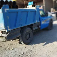 حمل نخاله ماسه خاک مصالح ساختمانی