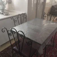 میز غذا خوری فرفورژه