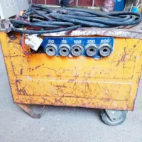 دستگاه جوش ۲۰۰ آمپر سالم