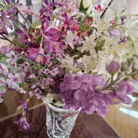 دو مدل گل زیبا مصنوعی|گل مصنوعی|تهران, نارمک|دیوار