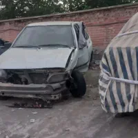 پراید تصادفی