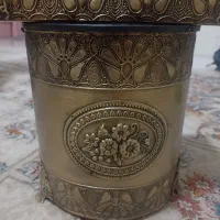 سطل زباله و جا دستمالی