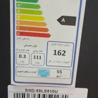تلویزیون اسنوا ۵۵ اینچ صفحه ضربه خورده