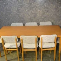 میز غذاخوری سلین چوب راش 4 نفره|میز و صندلی غذاخوری|مشهد, بهمن|دیوار