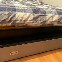 فروش ست تخت و کمد اینه دار شرکت تحسین|تخت و سرویس خواب|تهران, محمودیه|دیوار