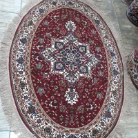 فرش آشپزخانه فرش بیضی فرش هریس ۱/۵۰ متر|فرش|تبریز, |دیوار