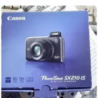 دوربین عکاسی canon sx210 is