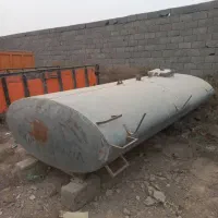 یک عدد تانک گالوانیزه 4500|ماشینآلات صنعتی|ابریشم, |دیوار